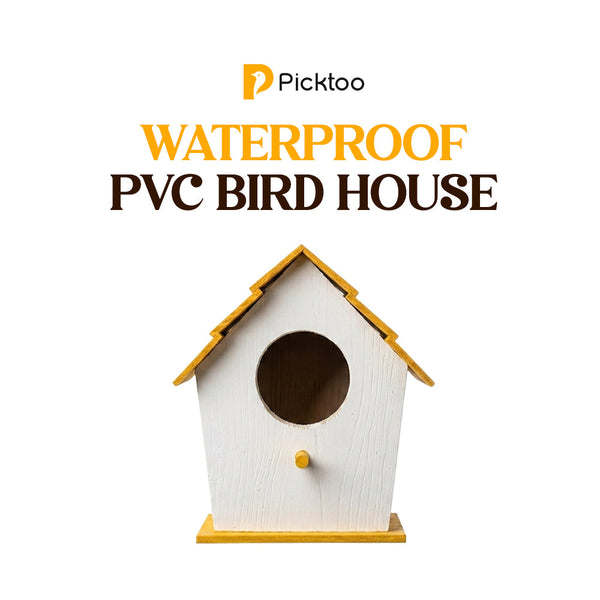 Premium Waterproof PVC Bird House