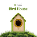 Luxury Gold Ring PVC Birdhouse