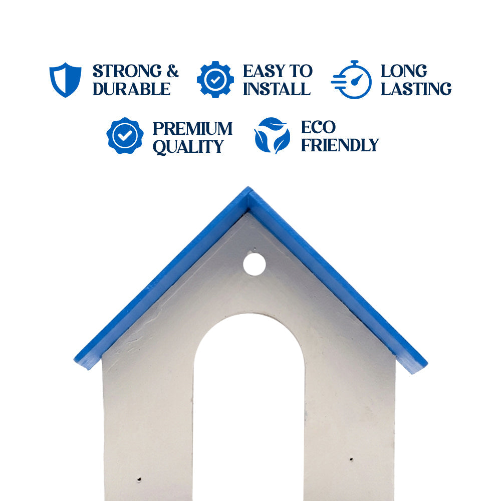 Premium Waterproof PVC Bird Feeder