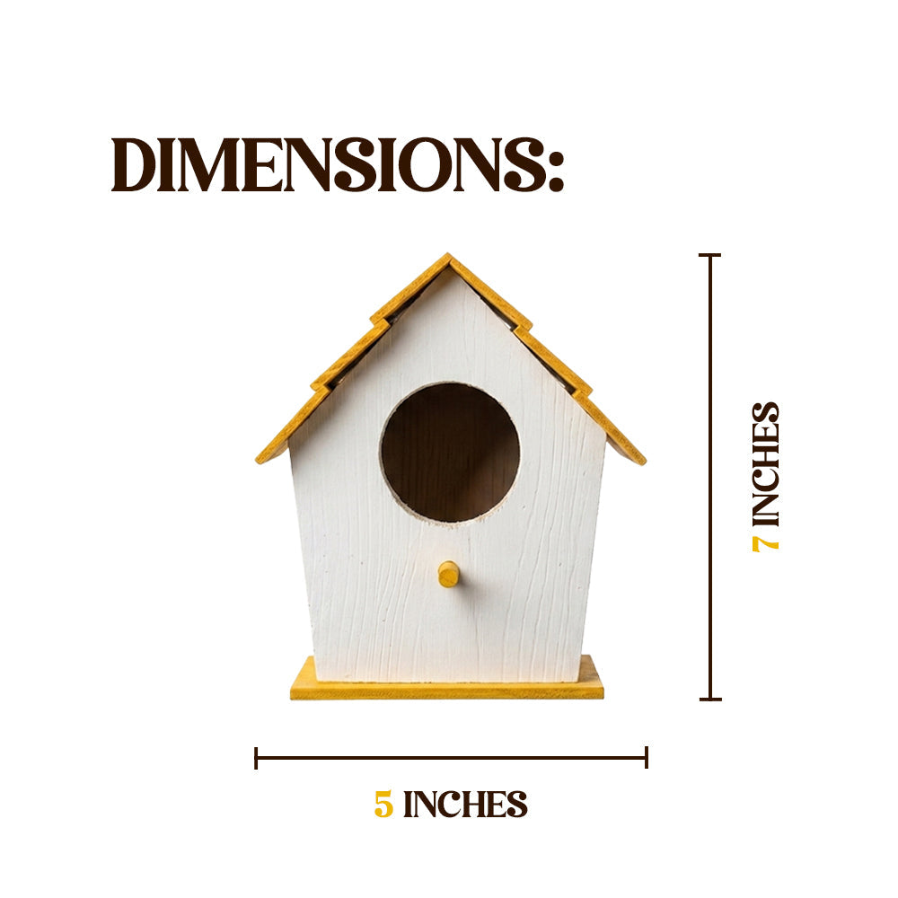 Premium Waterproof PVC Bird House