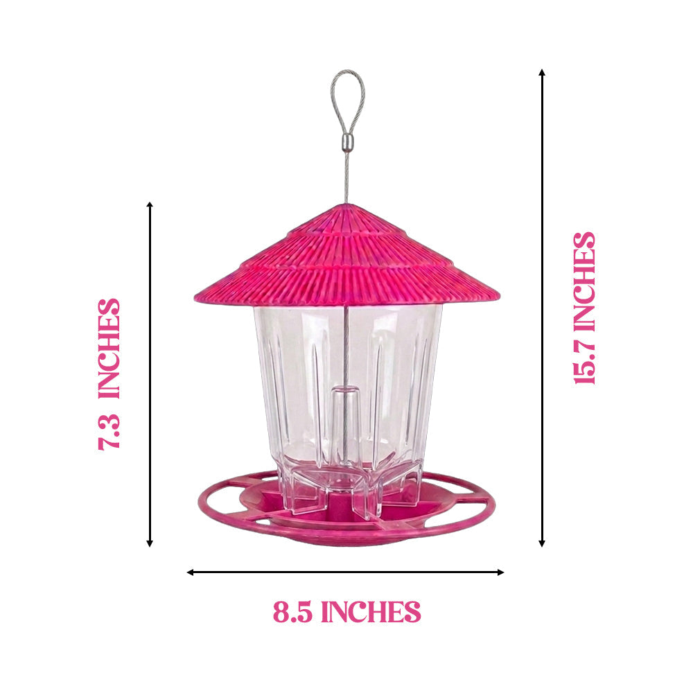 Premium Hanging Bird Feeder