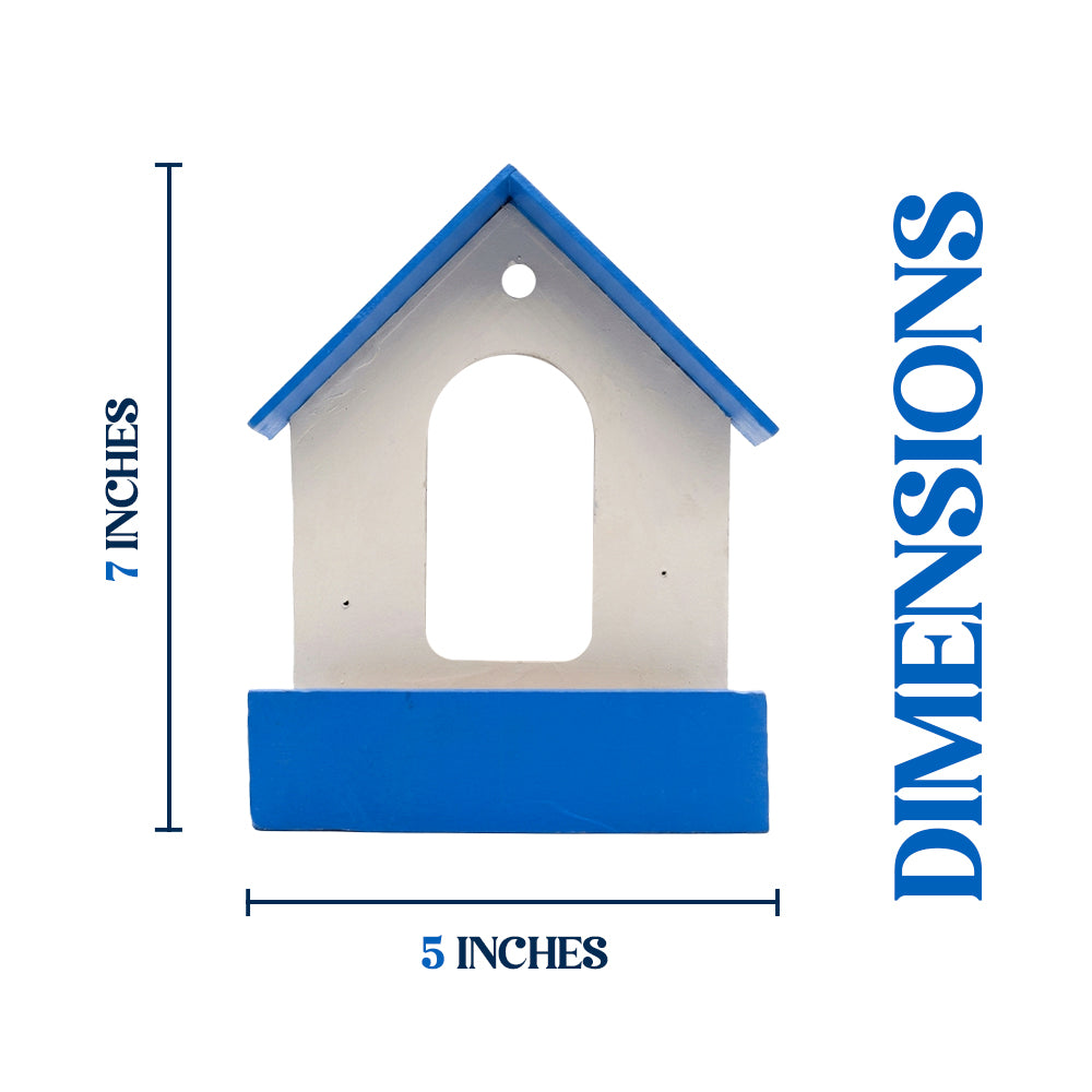 Premium Waterproof PVC Bird Feeder