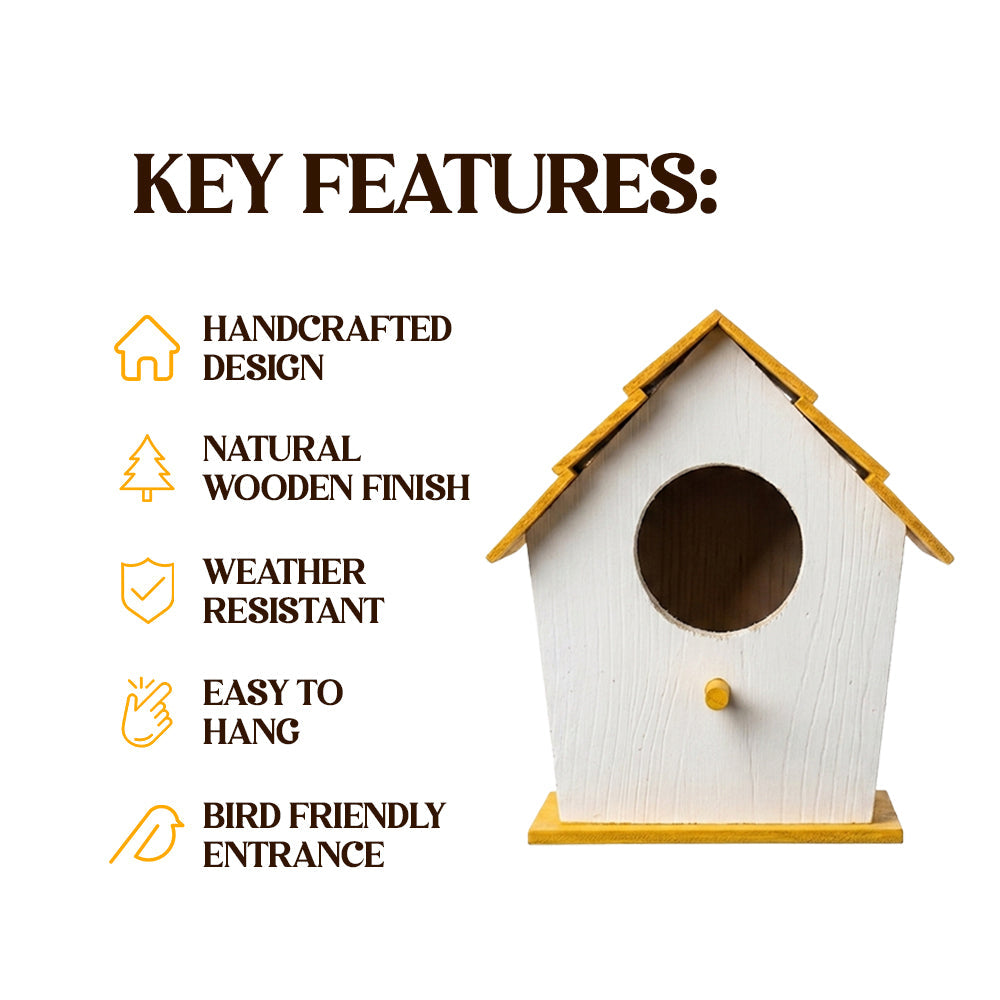 Premium Waterproof PVC Bird House