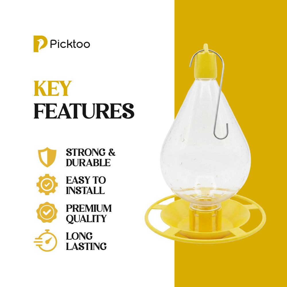 Premium Hanging Water Feeder for Birds