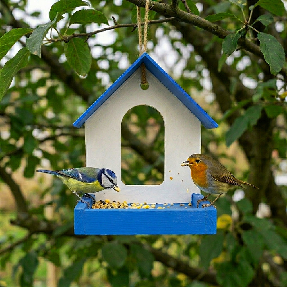 Premium Waterproof PVC Bird Feeder
