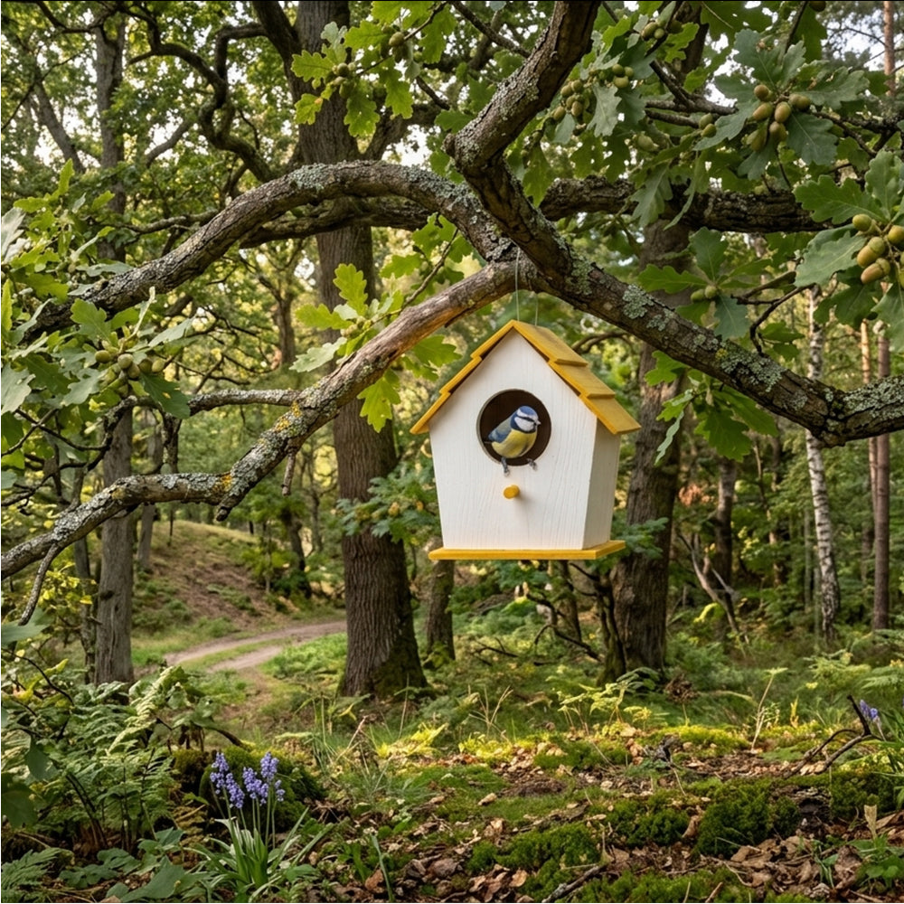 Premium Waterproof PVC Bird House