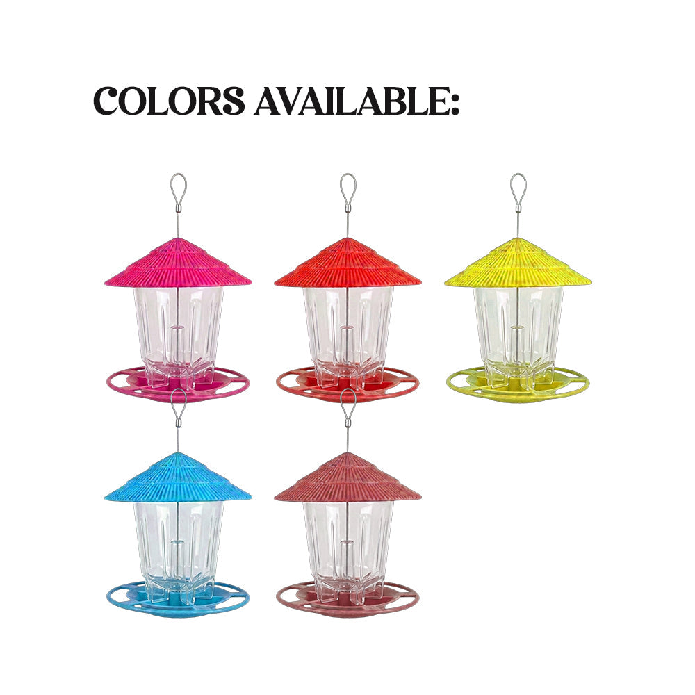 Premium Hanging Bird Feeder