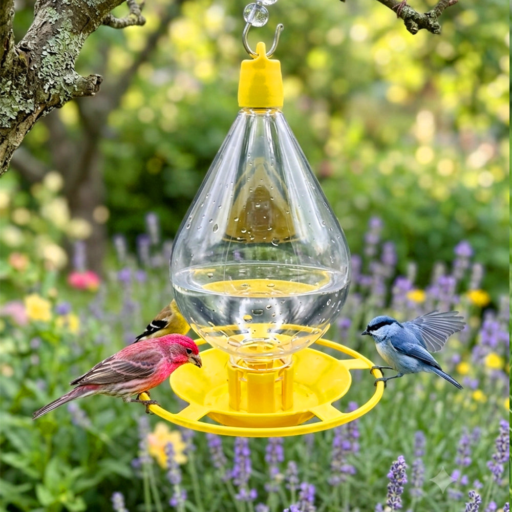 Premium Hanging Water Feeder for Birds