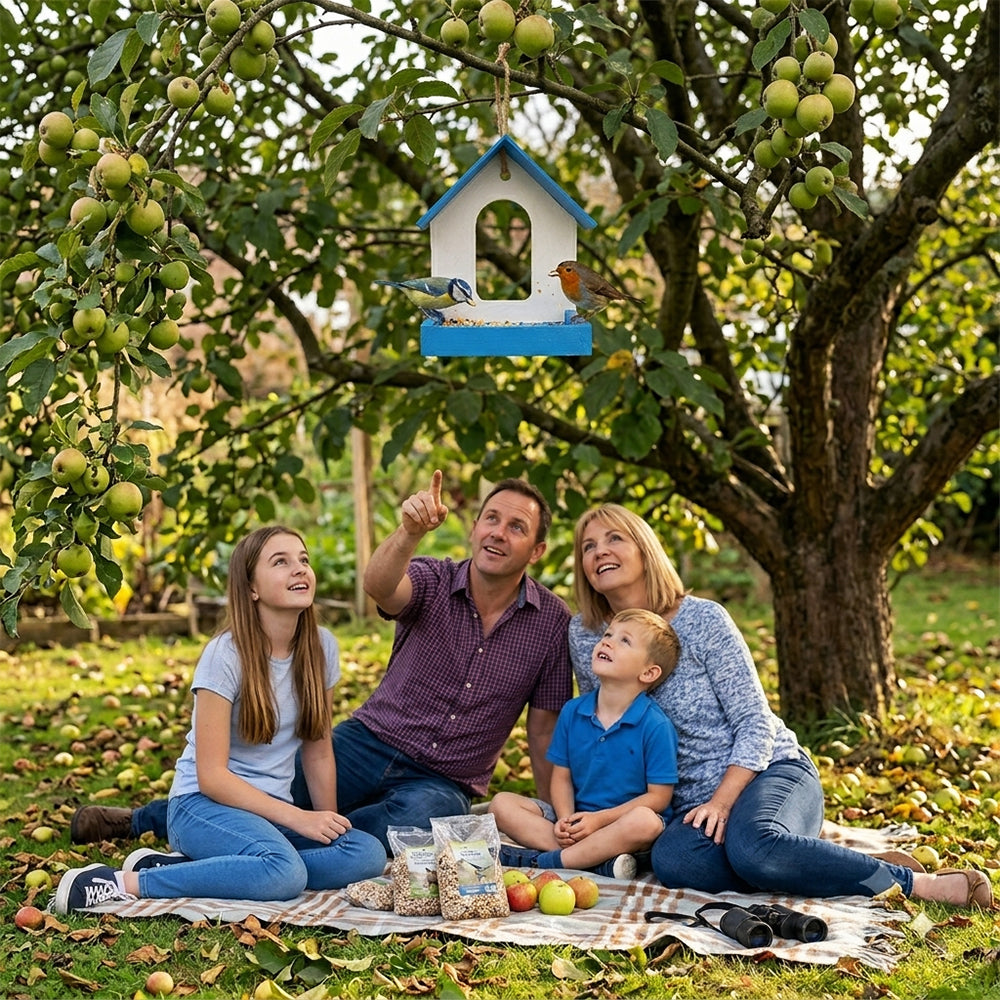 Premium Waterproof PVC Bird Feeder