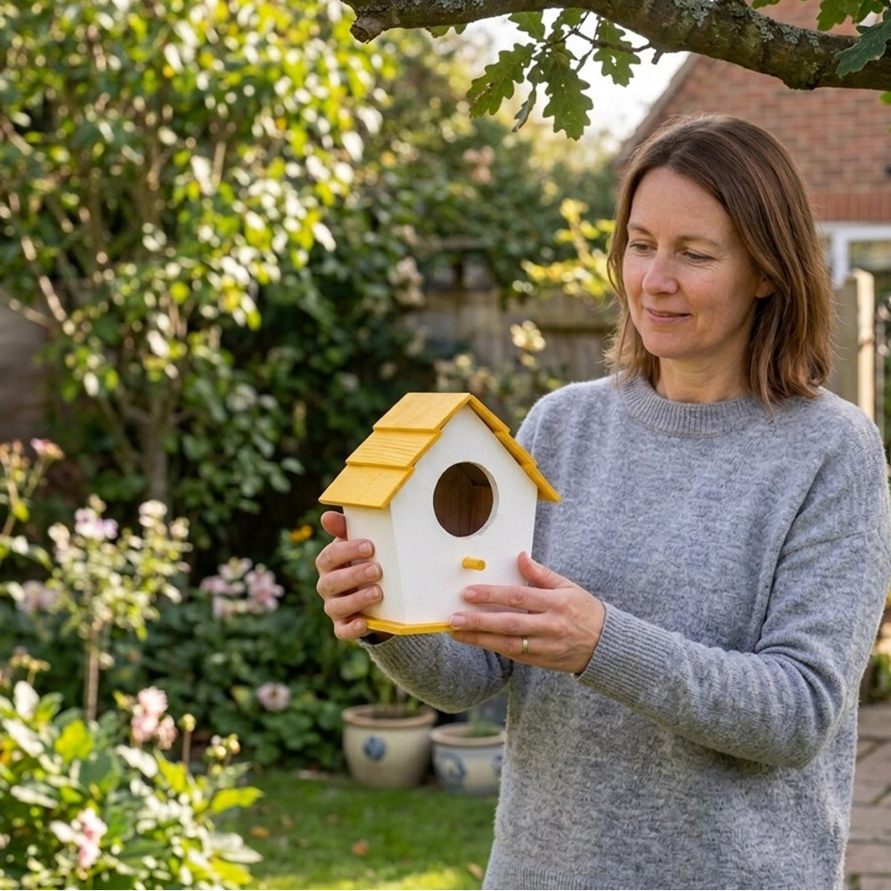Premium Waterproof PVC Bird House