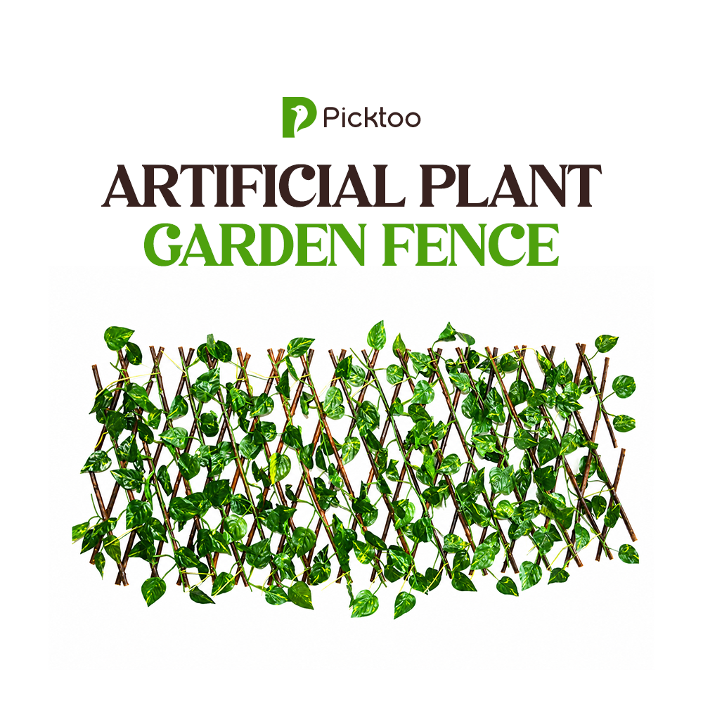 Artificial Garden Plant Fence