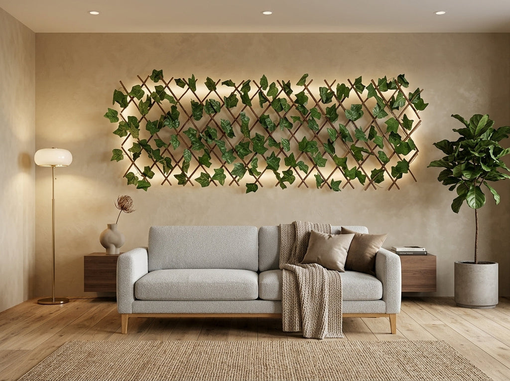 Artificial Garden Plant Fence