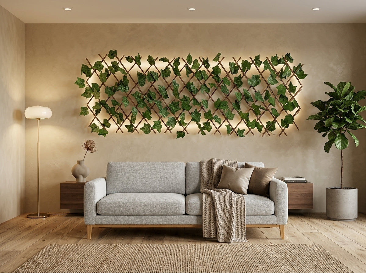 Artificial Garden Plant Fence