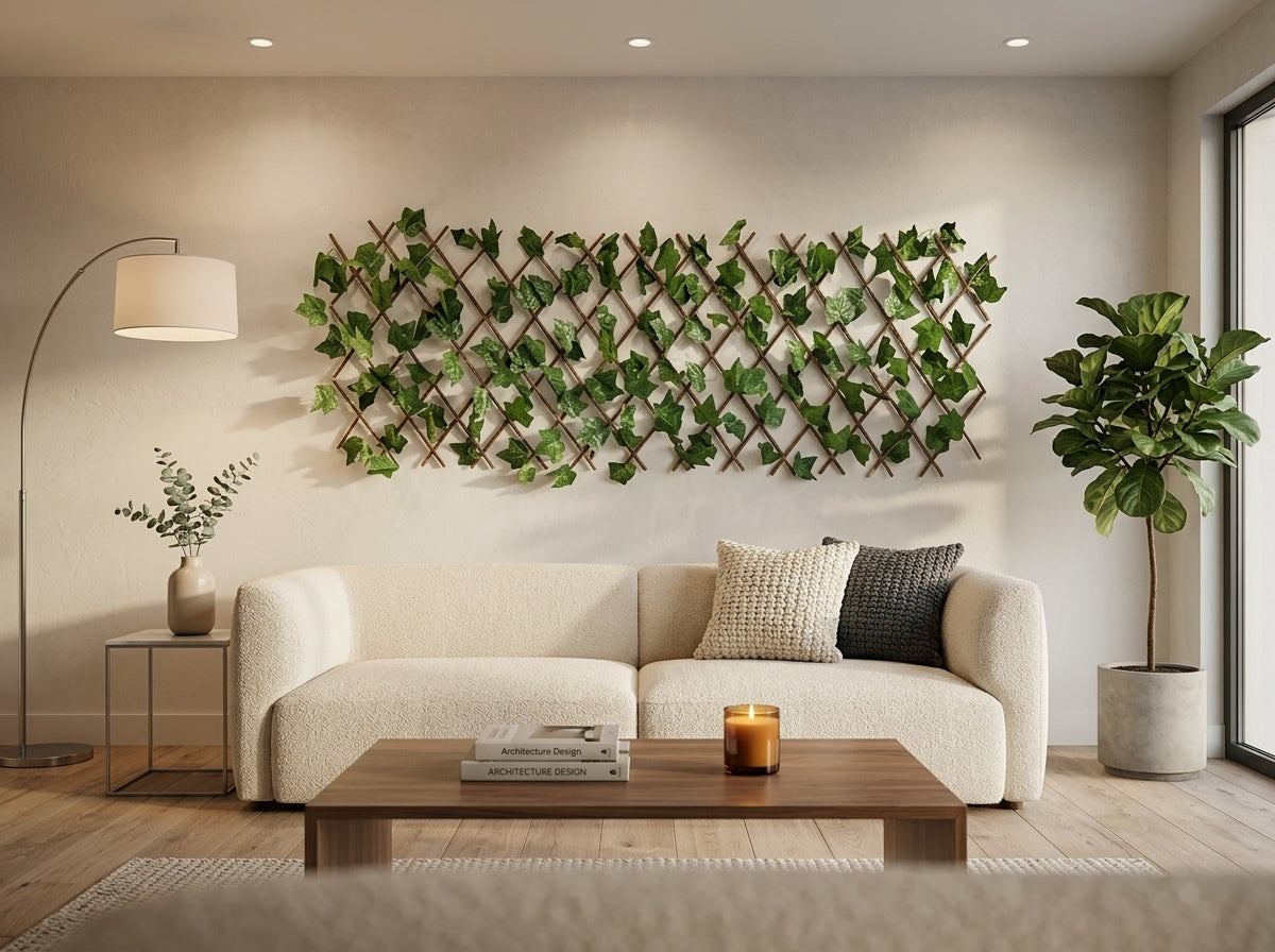 Artificial Garden Plant Fence
