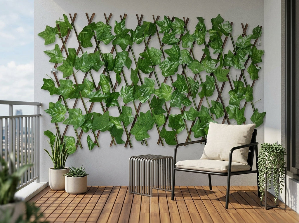 Artificial Garden Plant Fence