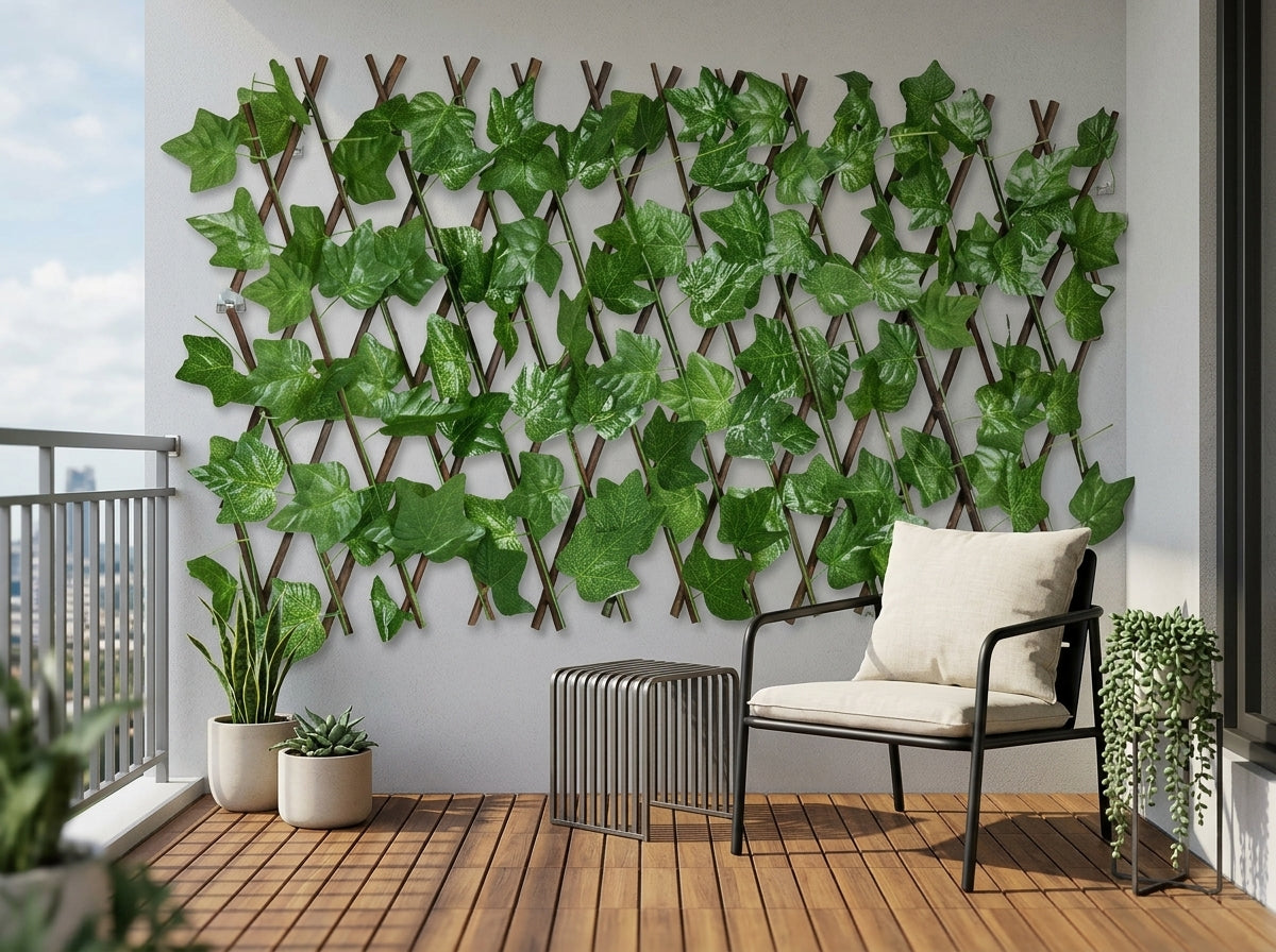 Artificial Garden Plant Fence