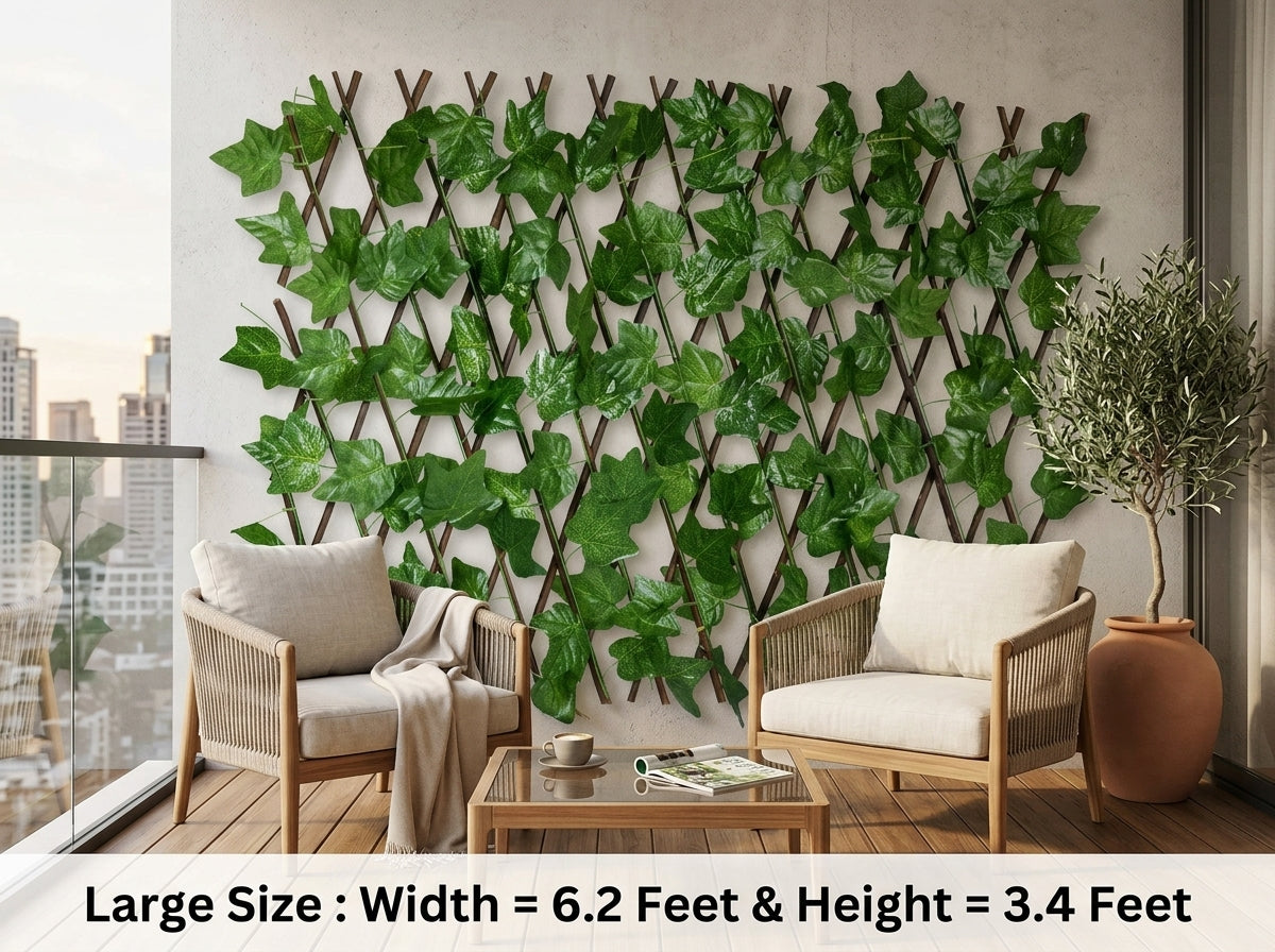 Artificial Garden Plant Fence