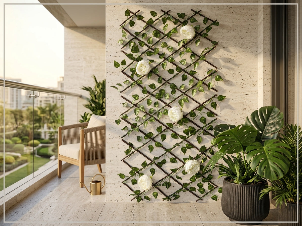 Artificial Garden Plant Fence