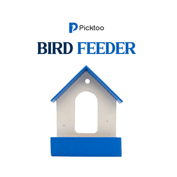 Premium Waterproof PVC Bird Feeder