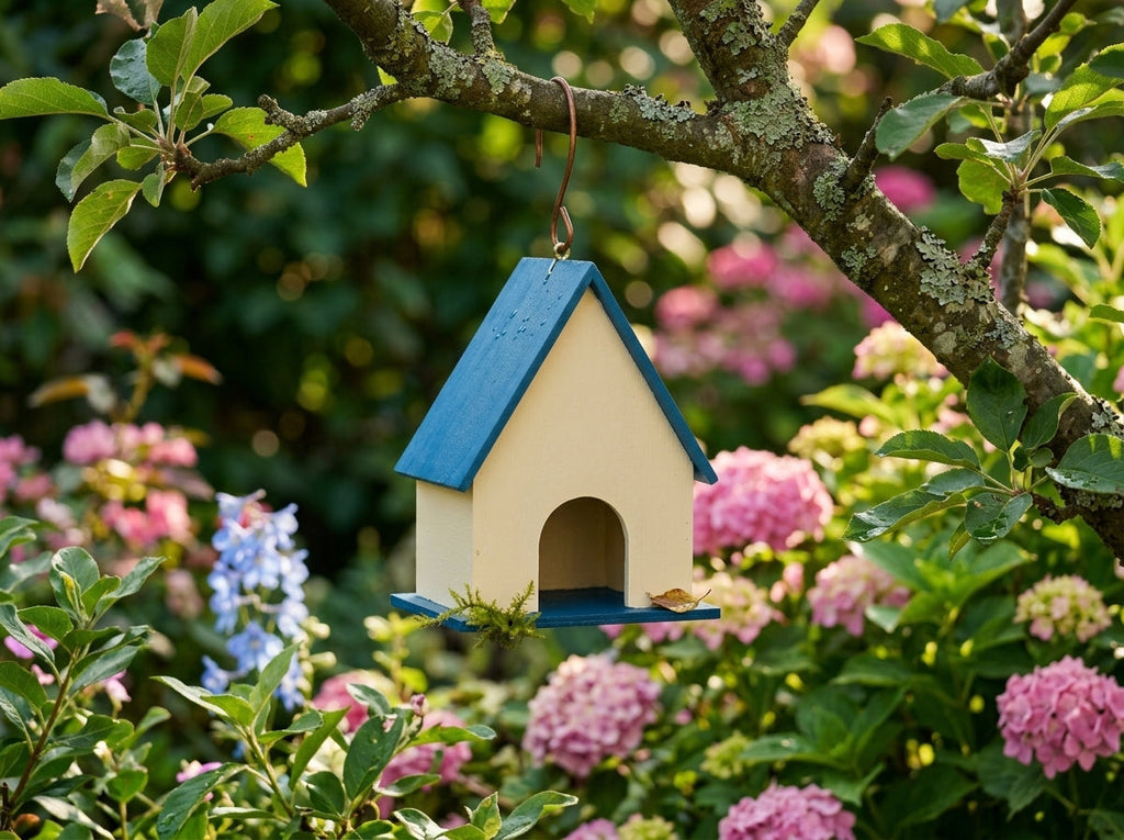 Premium Wide Roof PVC Bird House