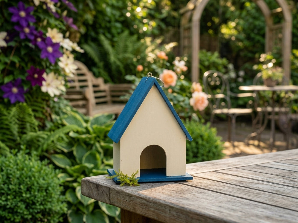 Premium Wide Roof PVC Bird House