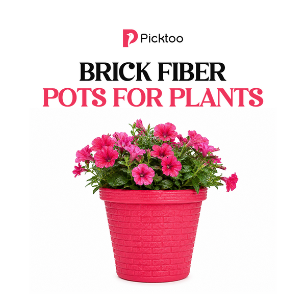 Fiber Plastic Pots for Plant
