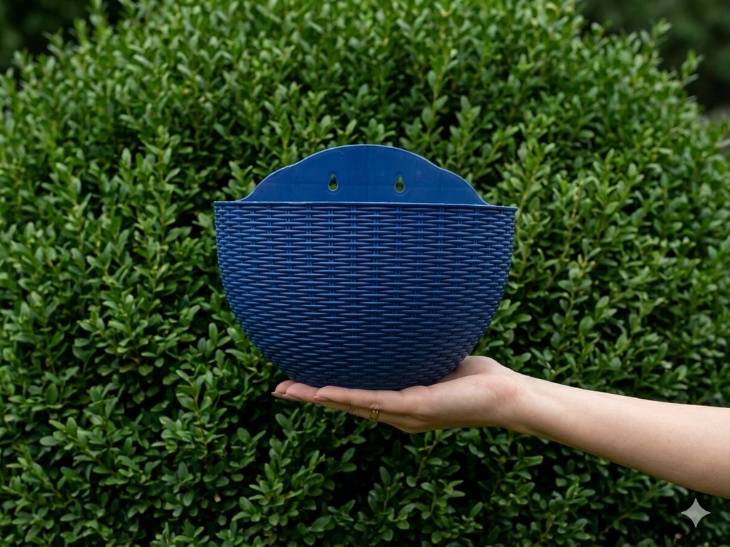 Wall Hanging Planter Basket