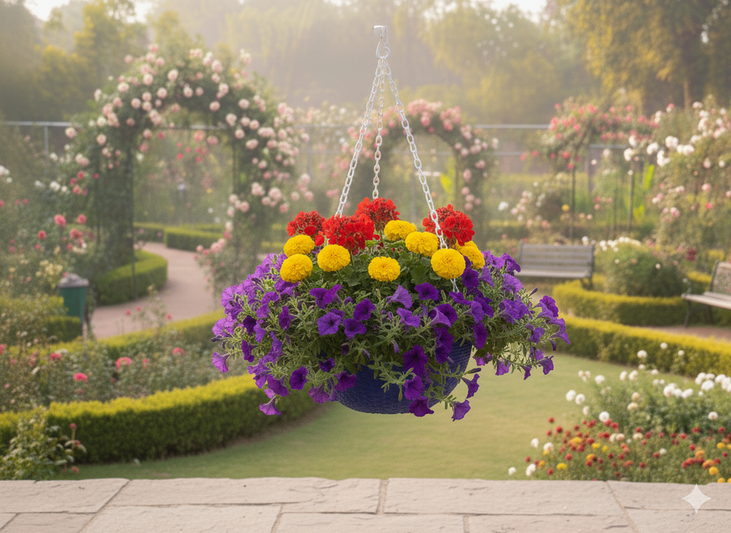 New lined stunning basket