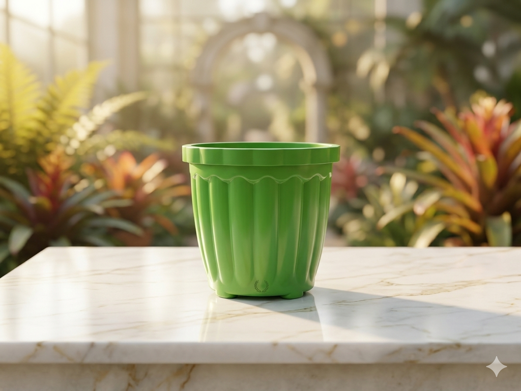 Plastic Hanging Pot for Balcony & Garden