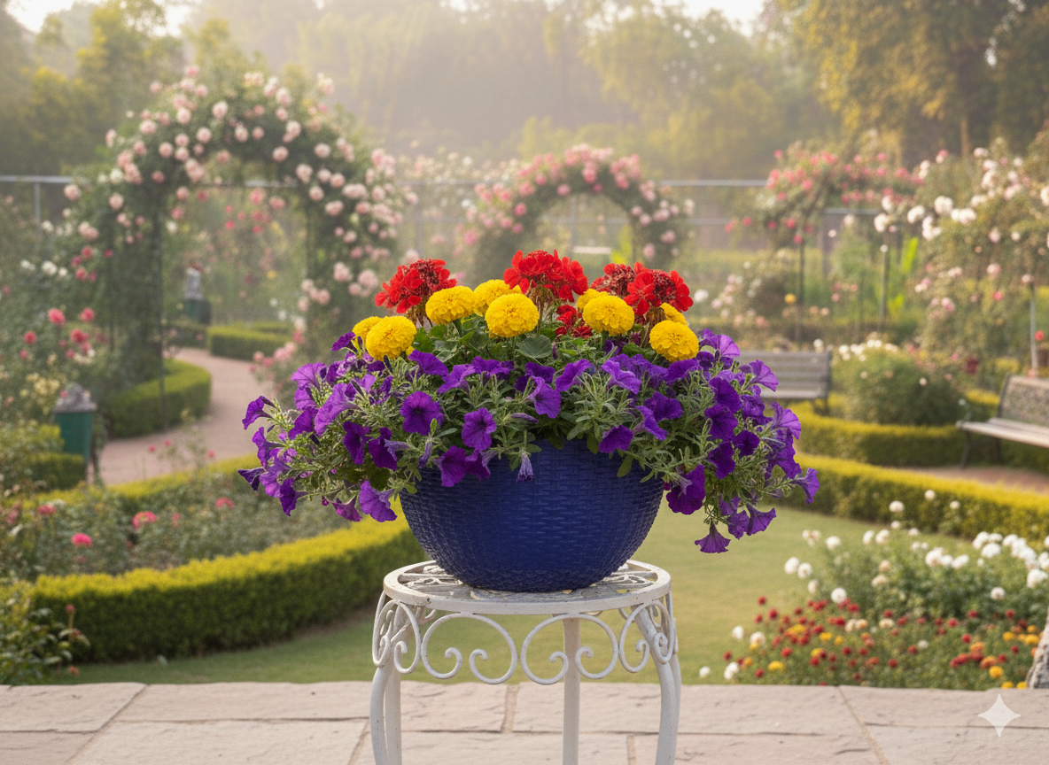 New lined stunning basket