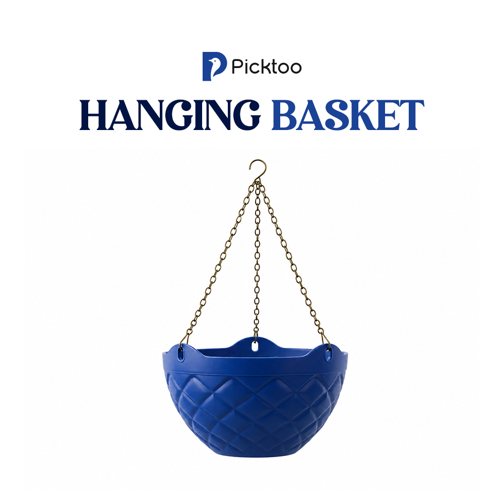 Decorative Hanging Basket for Plants