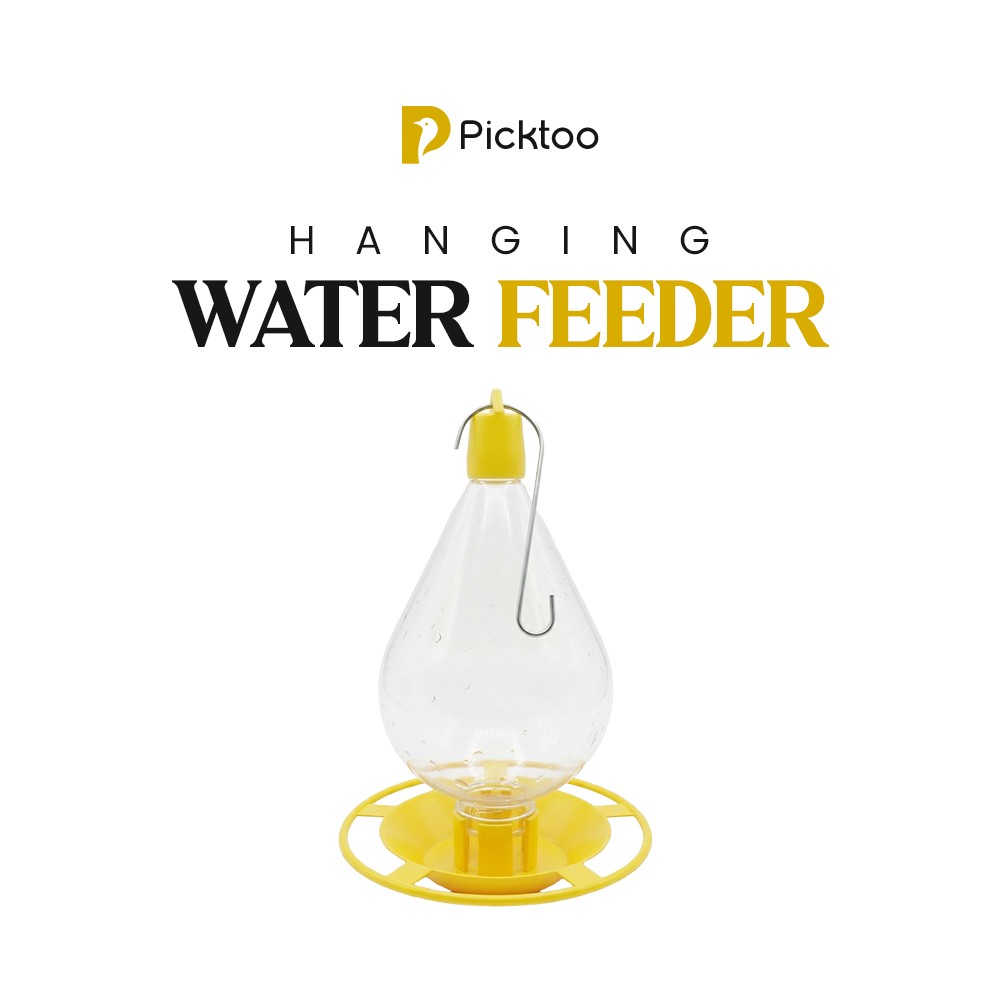 Premium Hanging Water Feeder for Birds