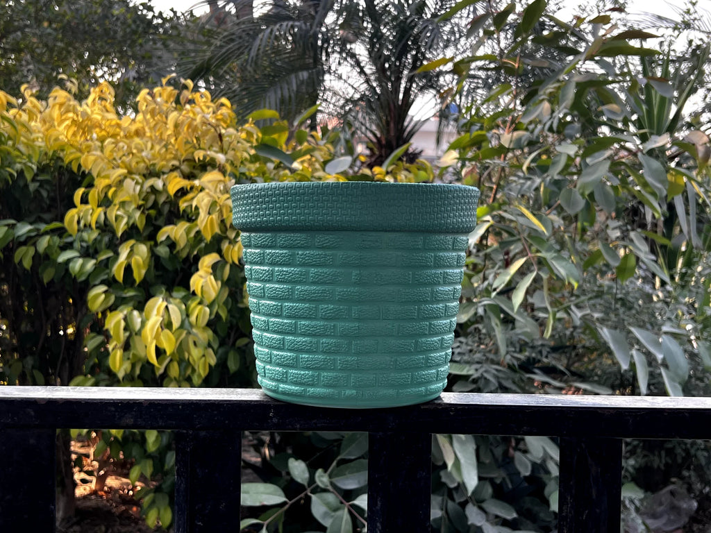 Brick Fiber Pots for Plants