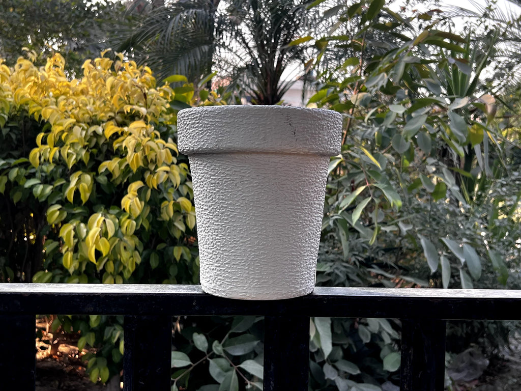 Fiber Plastic Pots for Plant