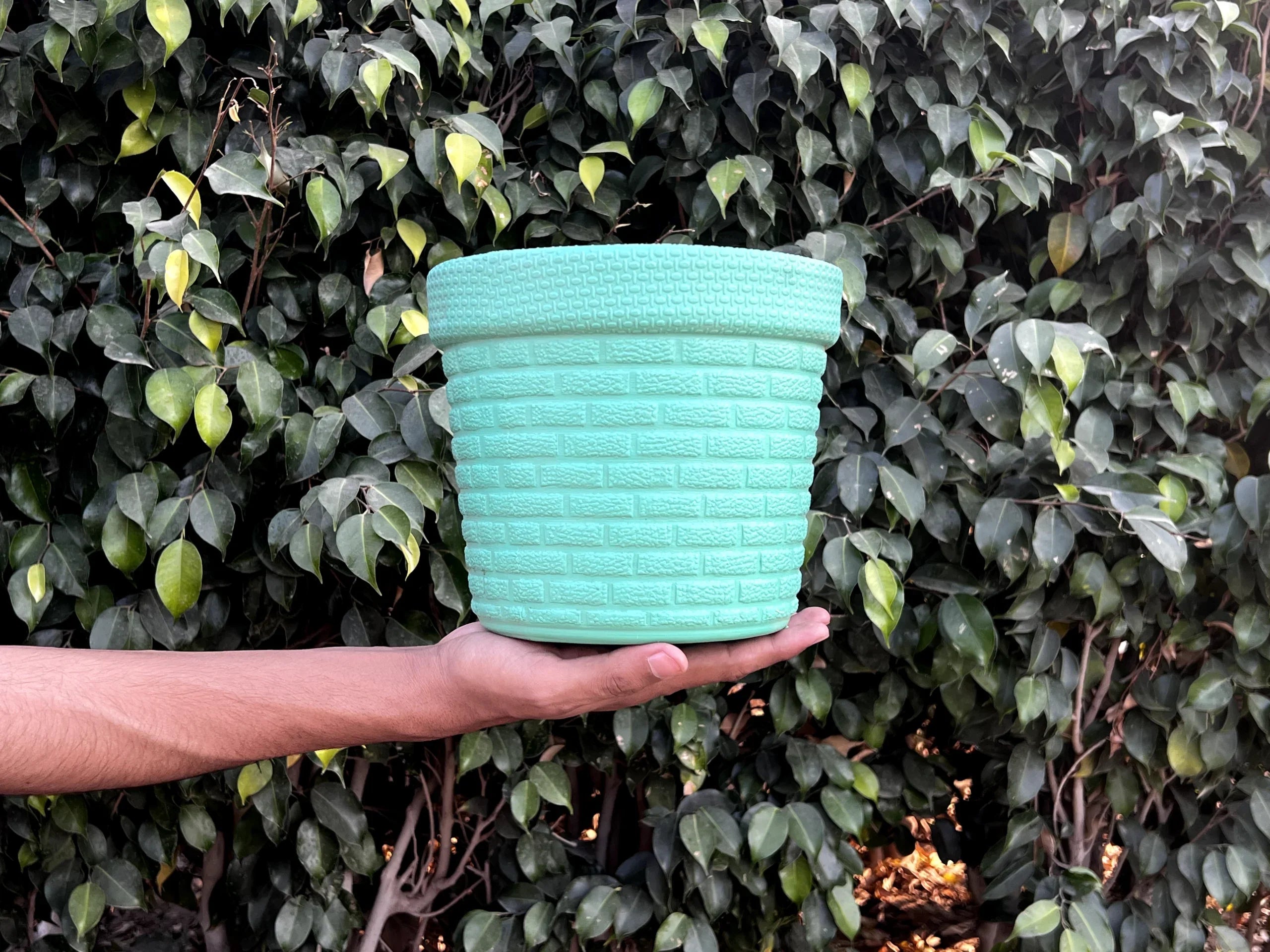 Brick Fiber Pots for Plants