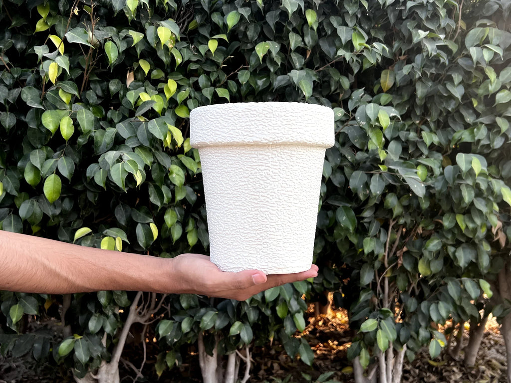 Fiber Plastic Pots for Plant