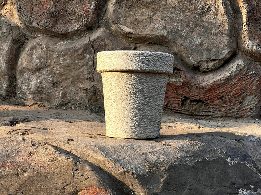 Fiber Plastic Pots for Plant