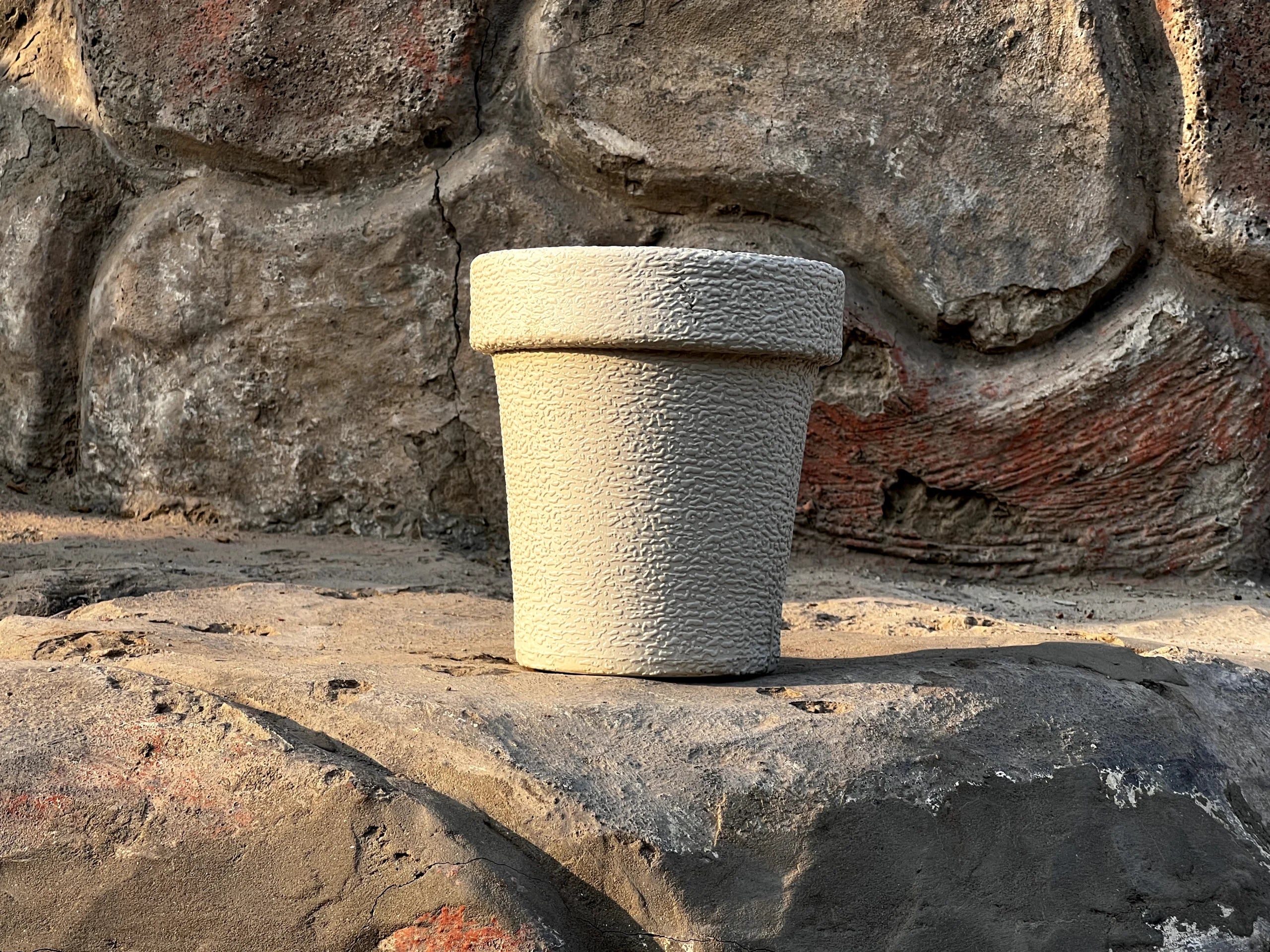 Fiber Plastic Pots for Plant