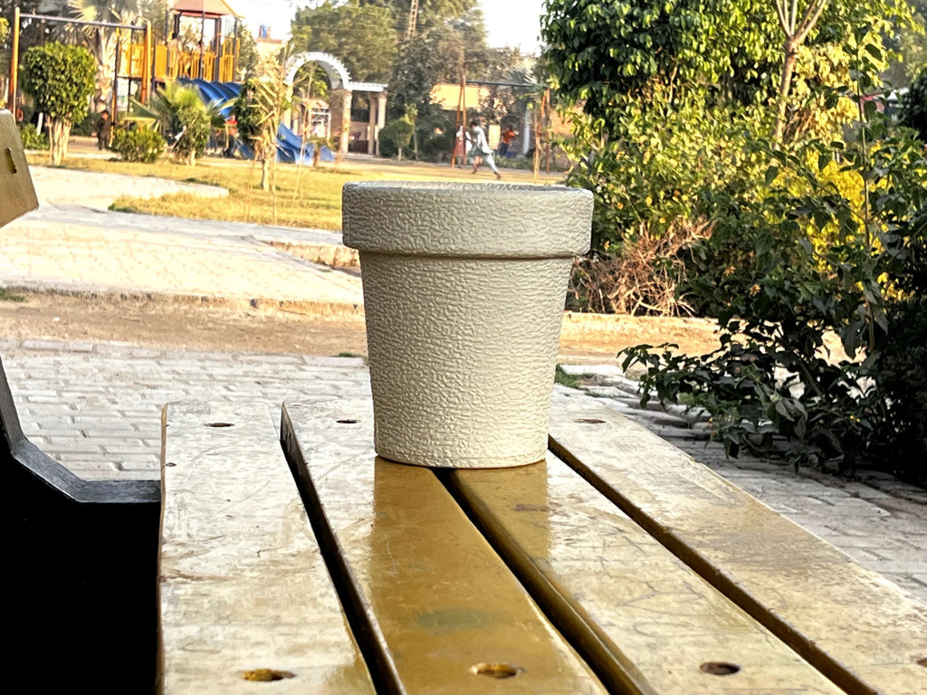 Fiber Plastic Pots for Plant