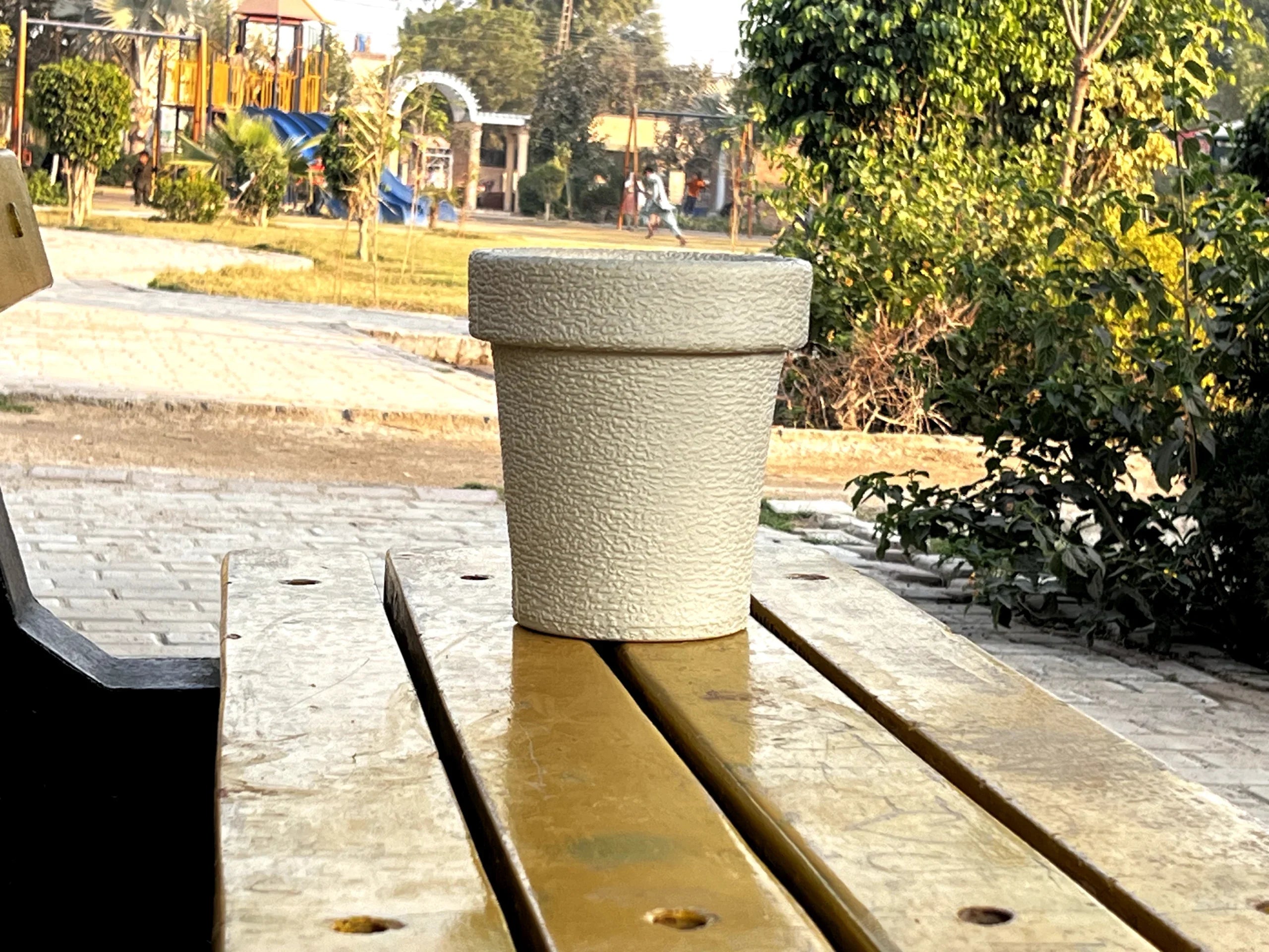 Fiber Plastic Pots for Plant