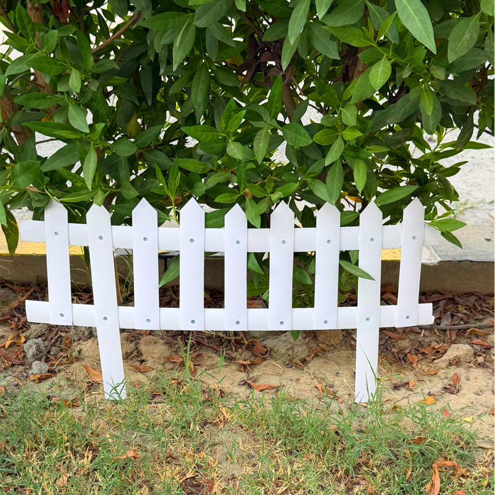 Decorative PVC Garden Border Fence