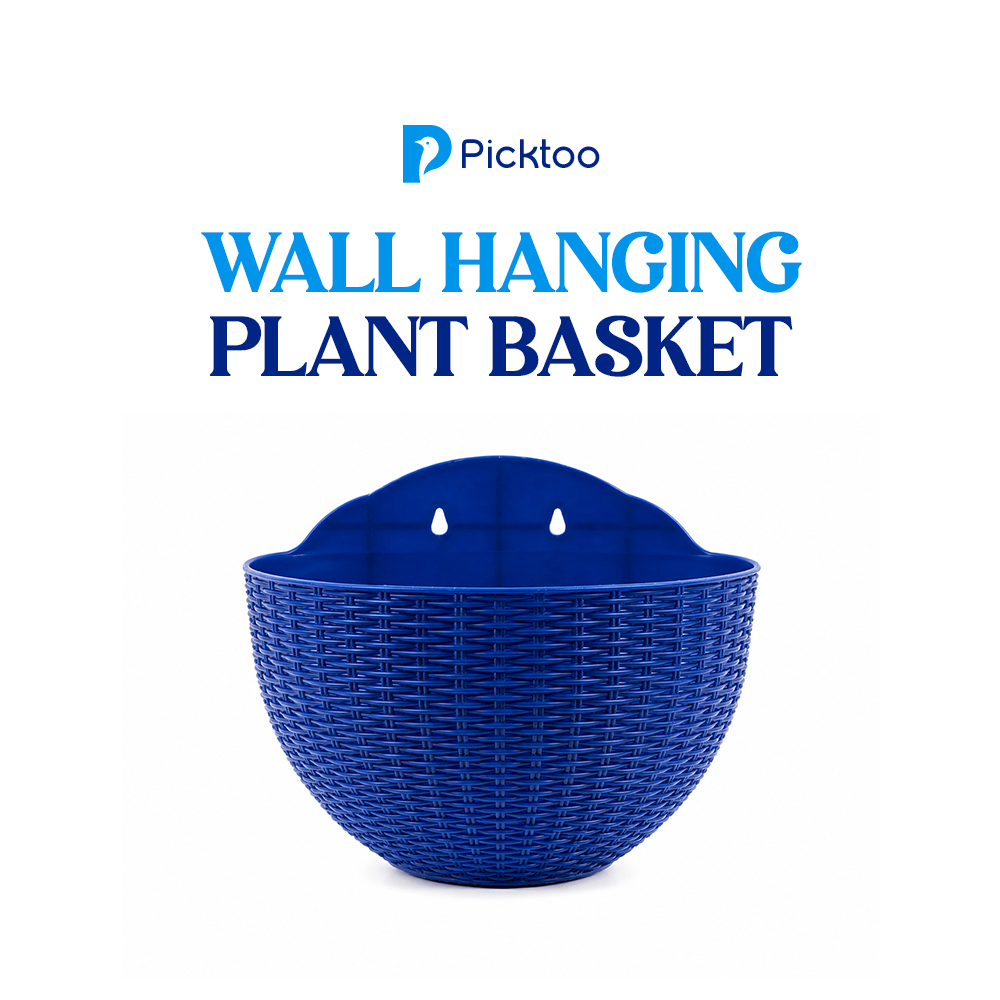 Wall Hanging Planter Basket