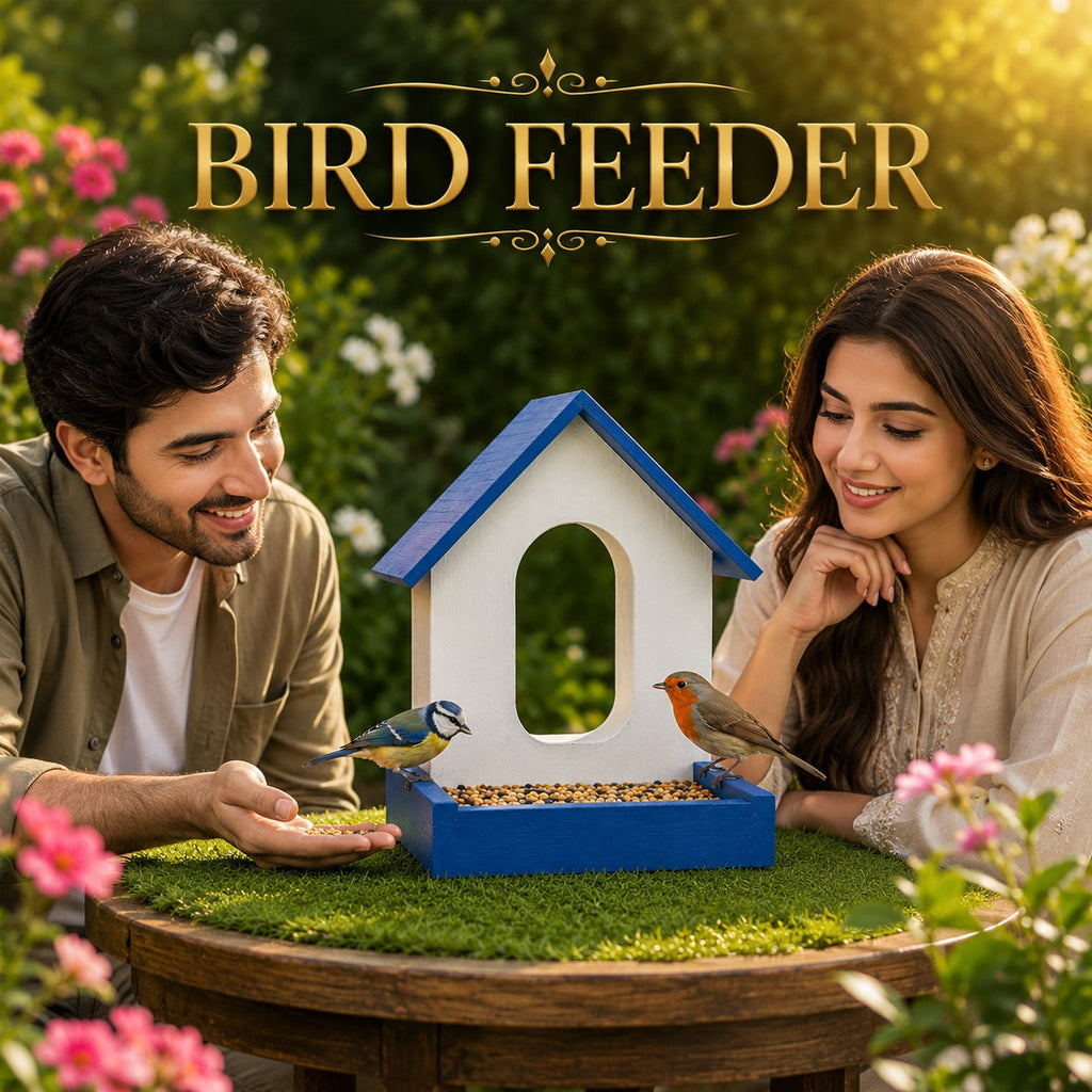 Premium Waterproof PVC Bird Feeder