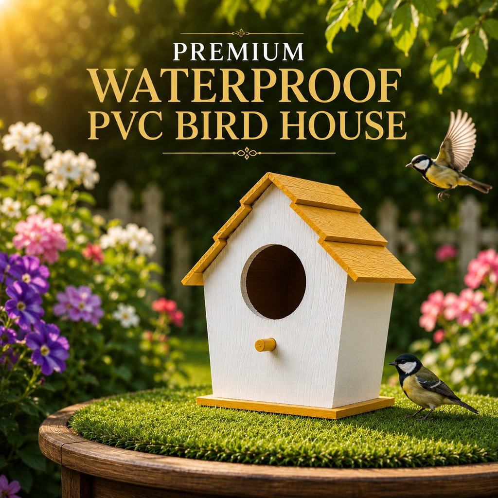 Premium Waterproof PVC Bird House
