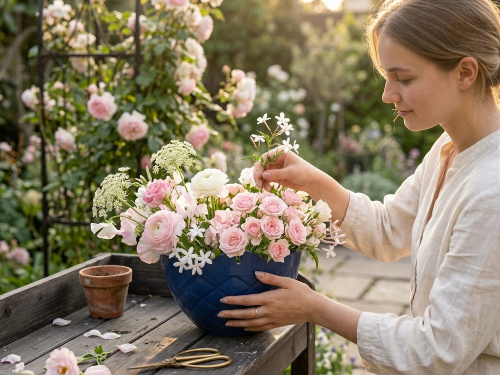 Decorative Hanging Basket for Plants